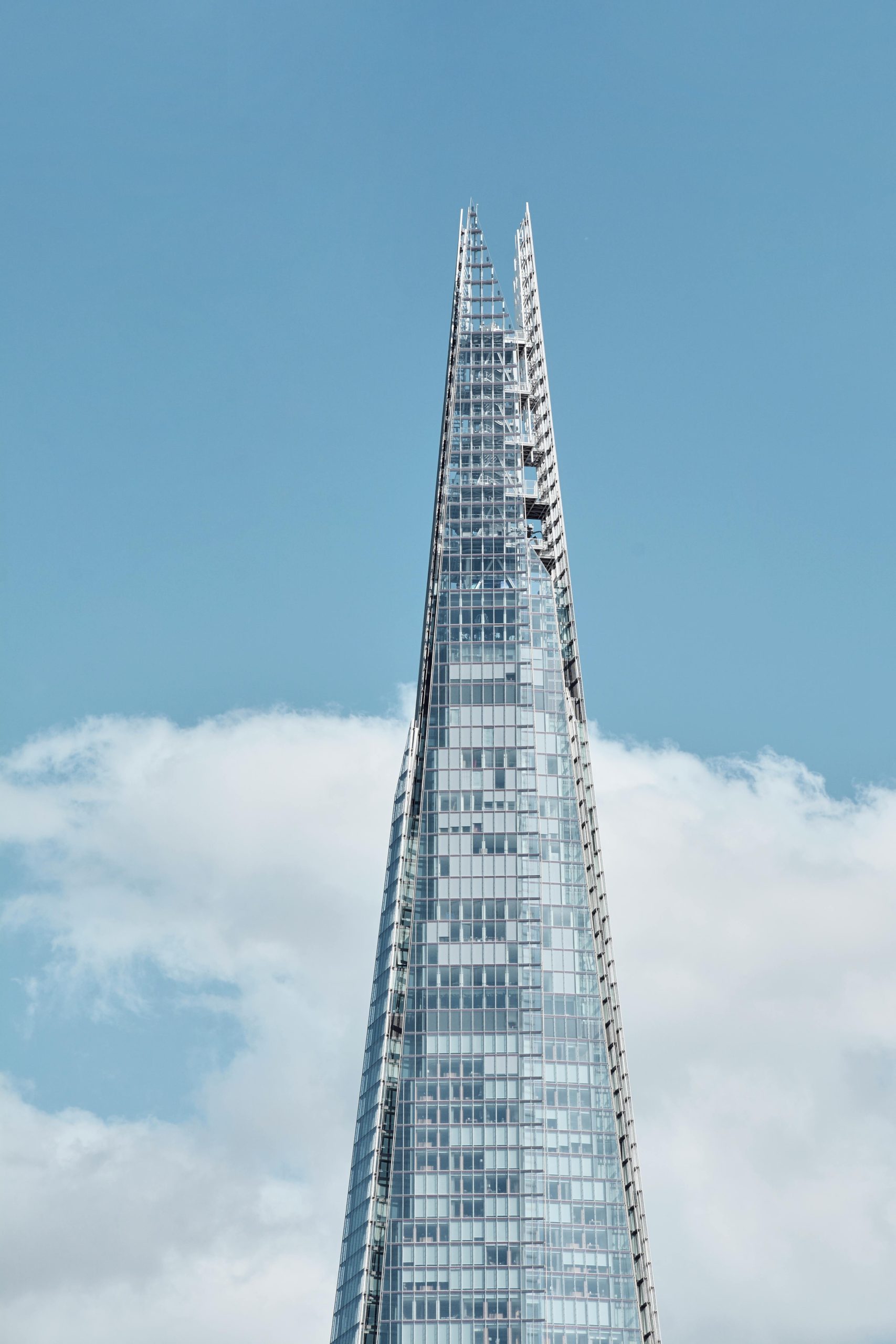 Modern financial building symbolizing corporate institutions involved in debt ownership and securitization